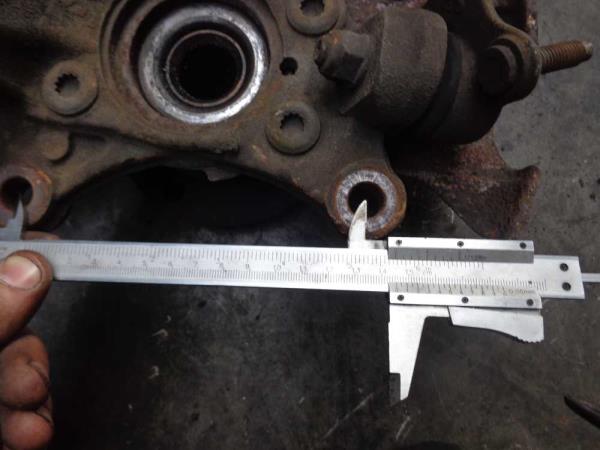 MOYEU AVANT DROIT VW CADDY 2005 - Vue 3